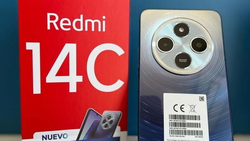 [14C 4/256] CEL. REDMI 14C 4RAM 256GB
